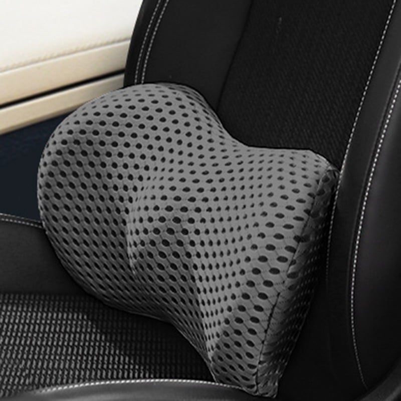 Orthopedic lumbar cushion | Ergonomic back relief