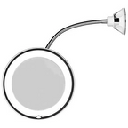 Vinantica | 10X LED mirror on suction cup