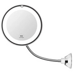 Vinantica | 10X LED mirror on suction cup