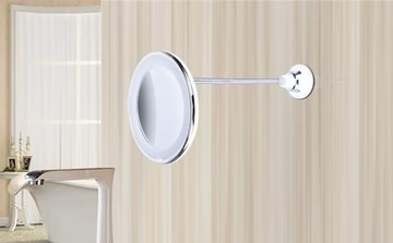 Vinantica | 10X LED mirror on suction cup