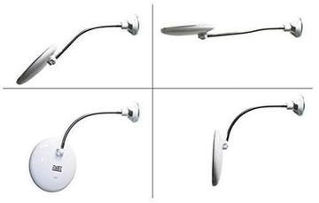 Vinantica | 10X LED mirror on suction cup