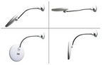 Vinantica | 10X LED mirror on suction cup