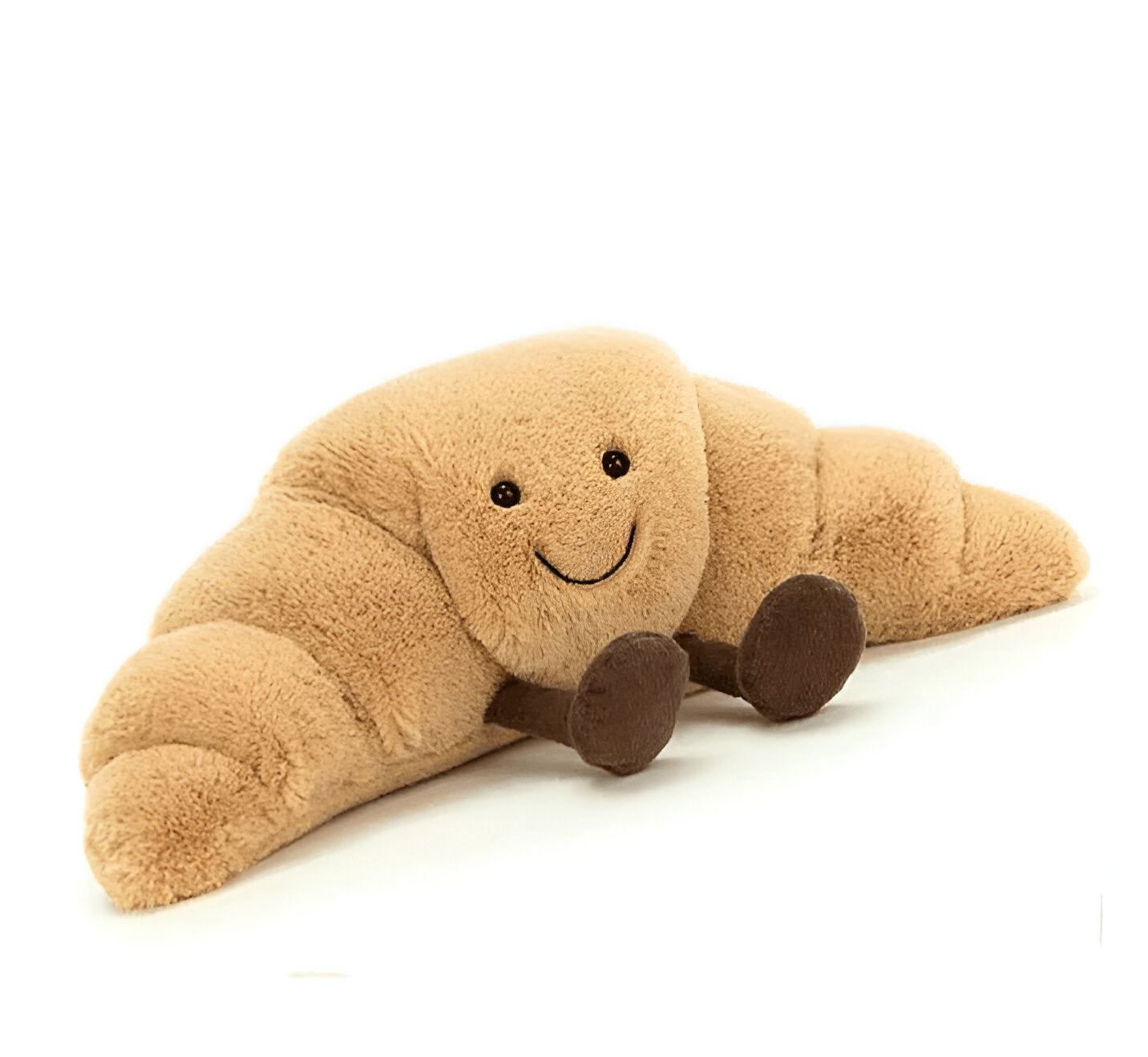 Plush Pretzel – Soft Cuddle Pillow in Breakfast Design | Vinantica