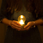 Vintage Chargeable Led  Mini Bed Lamps