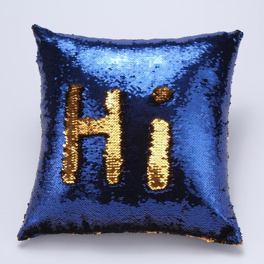 Mermaid Sequin Pillowcases | Vinantica