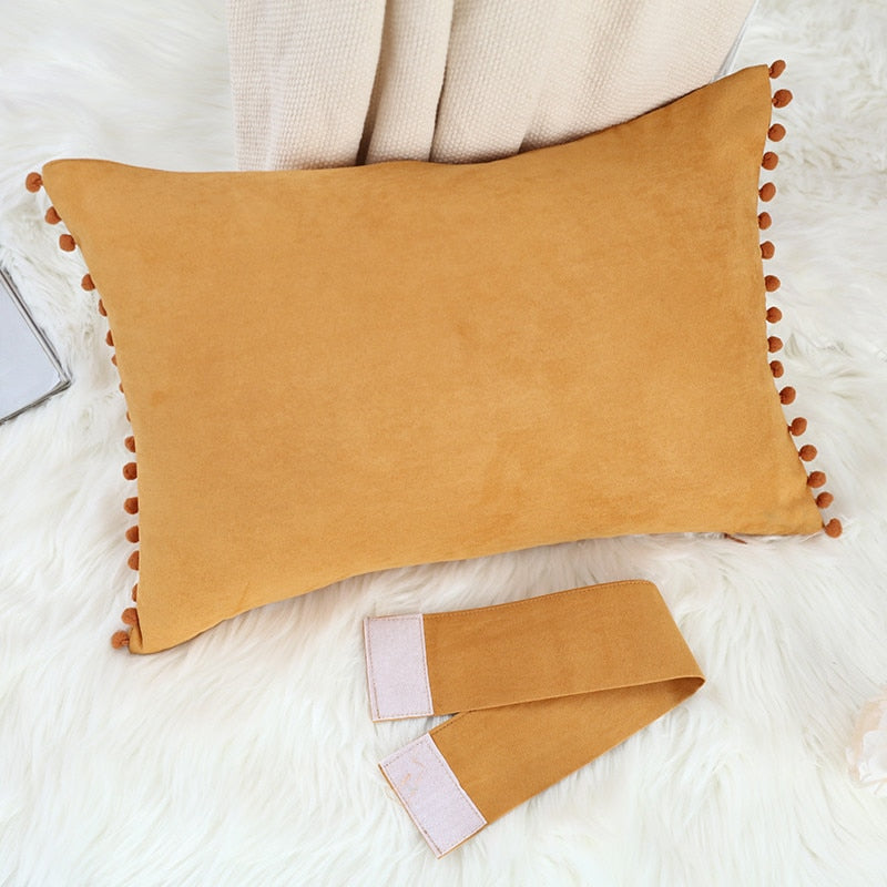Bow-shaped Decorative Cushion as Decorative Accent