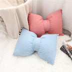 Bow-shaped Decorative Cushion as Decorative Accent