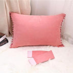 Bow-shaped Decorative Cushion as Decorative Accent