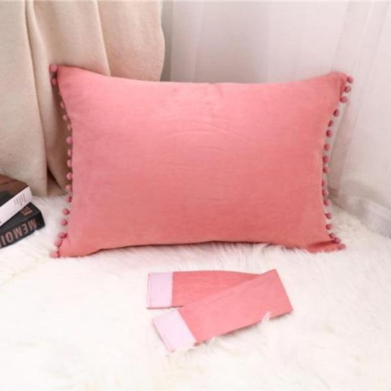 Bow-shaped Decorative Cushion as Decorative Accent