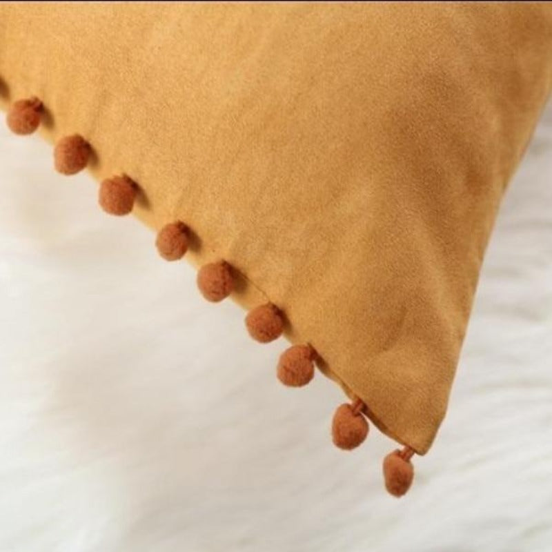 Bow-shaped Decorative Cushion as Decorative Accent
