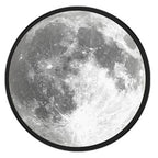 Smart Modern Moon Mirror Wall Lamp | Vinantica