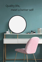 Smart Modern Moon Mirror Wall Lamp | Vinantica
