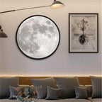 Smart Modern Moon Mirror Wall Lamp | Vinantica