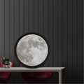 Smart Modern Moon Mirror Wall Lamp | Vinantica