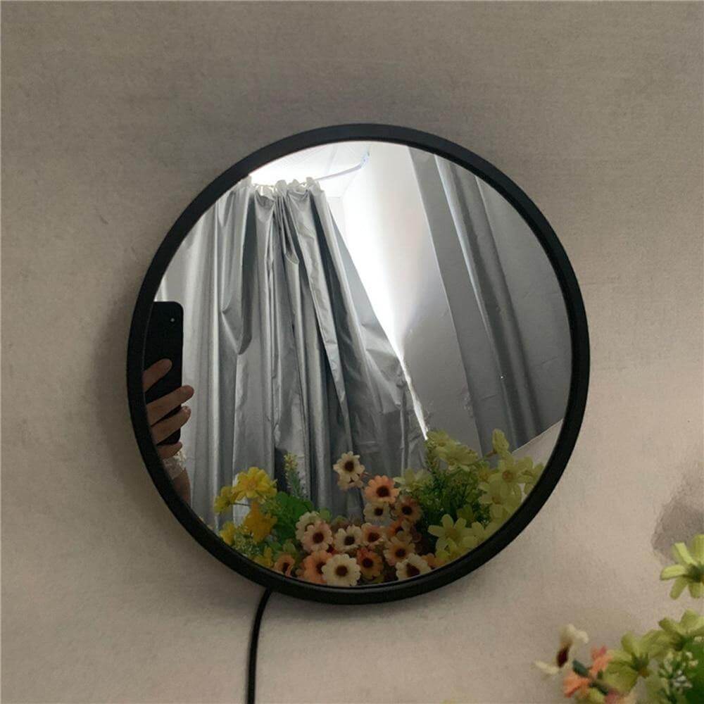 Smart Modern Moon Mirror Wall Lamp | Vinantica