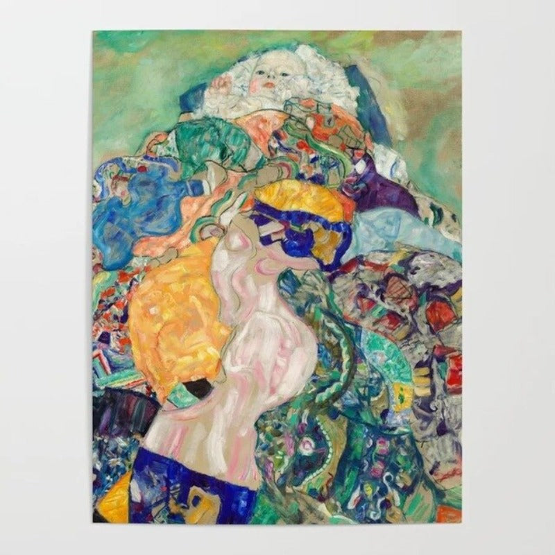 Home Decoration Hd Print Pictures Baby Cradle By Wall Artwork | Vinantica
