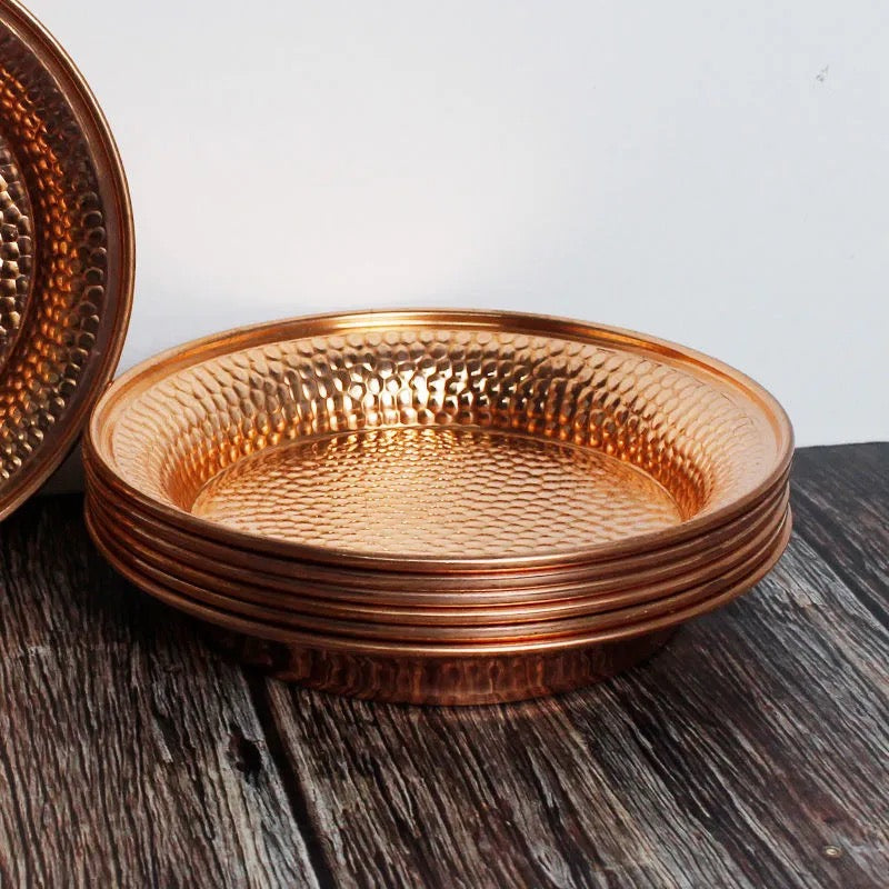 Sacred Healing Copper Plate Trio