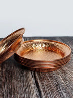 Sacred Healing Copper Plate Trio