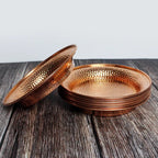 Sacred Healing Copper Plate Trio