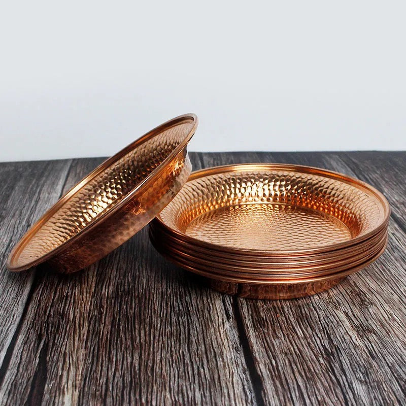 Sacred Healing Copper Plate Trio