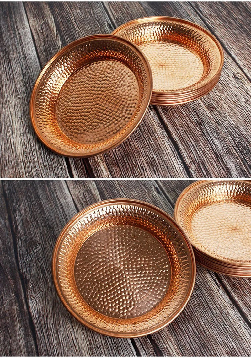 Sacred Healing Copper Plate Trio
