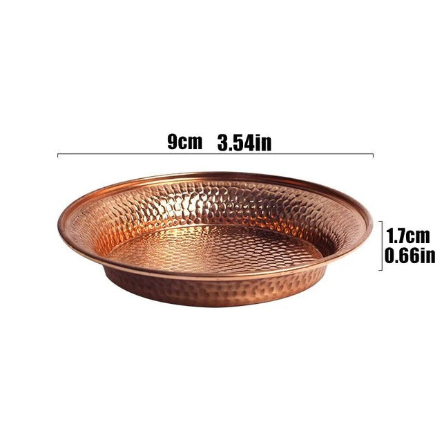 Sacred Healing Copper Plate Trio