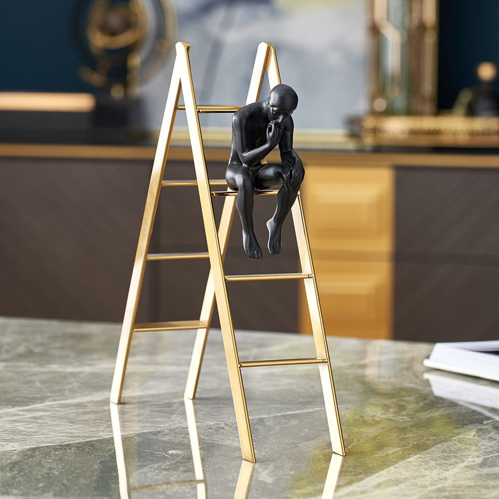 Thinker Creative Decorative Figure