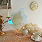 Acrylic Flower Mirror |