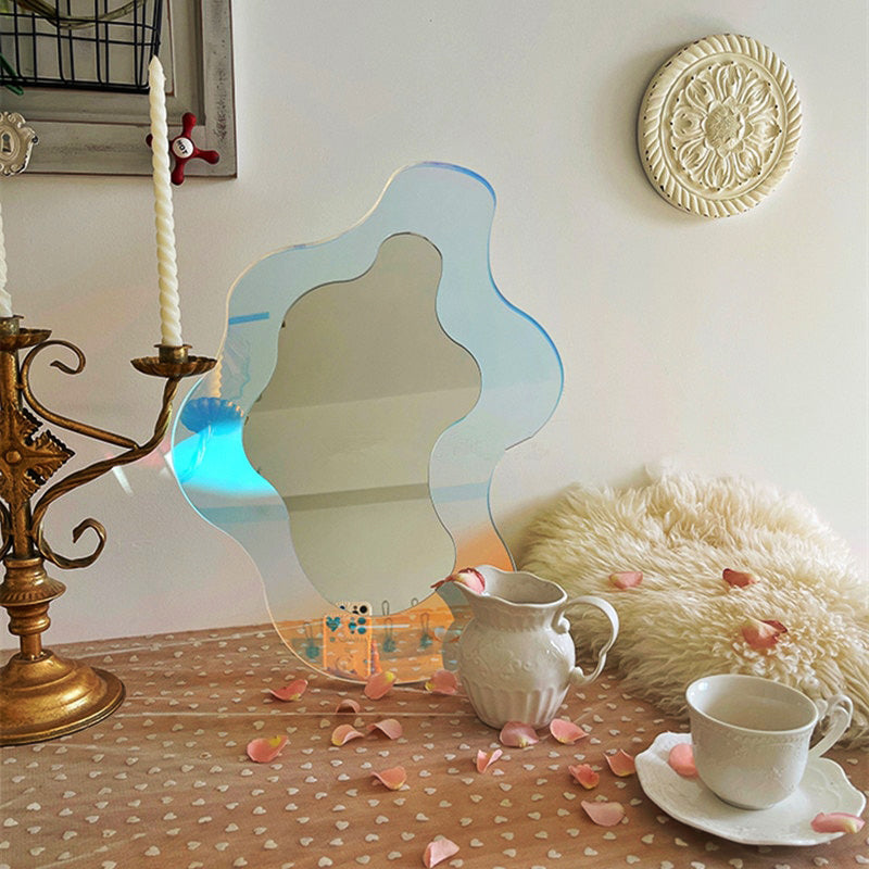 Acrylic Flower Mirror |