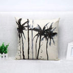 Floral Animal Tree of Life Bird Back Home Decorative Throw Pillow Cover