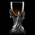 Medieval Dragon Claw Vodka and Wine Goblet