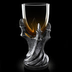 Medieval Dragon Claw Vodka and Wine Goblet