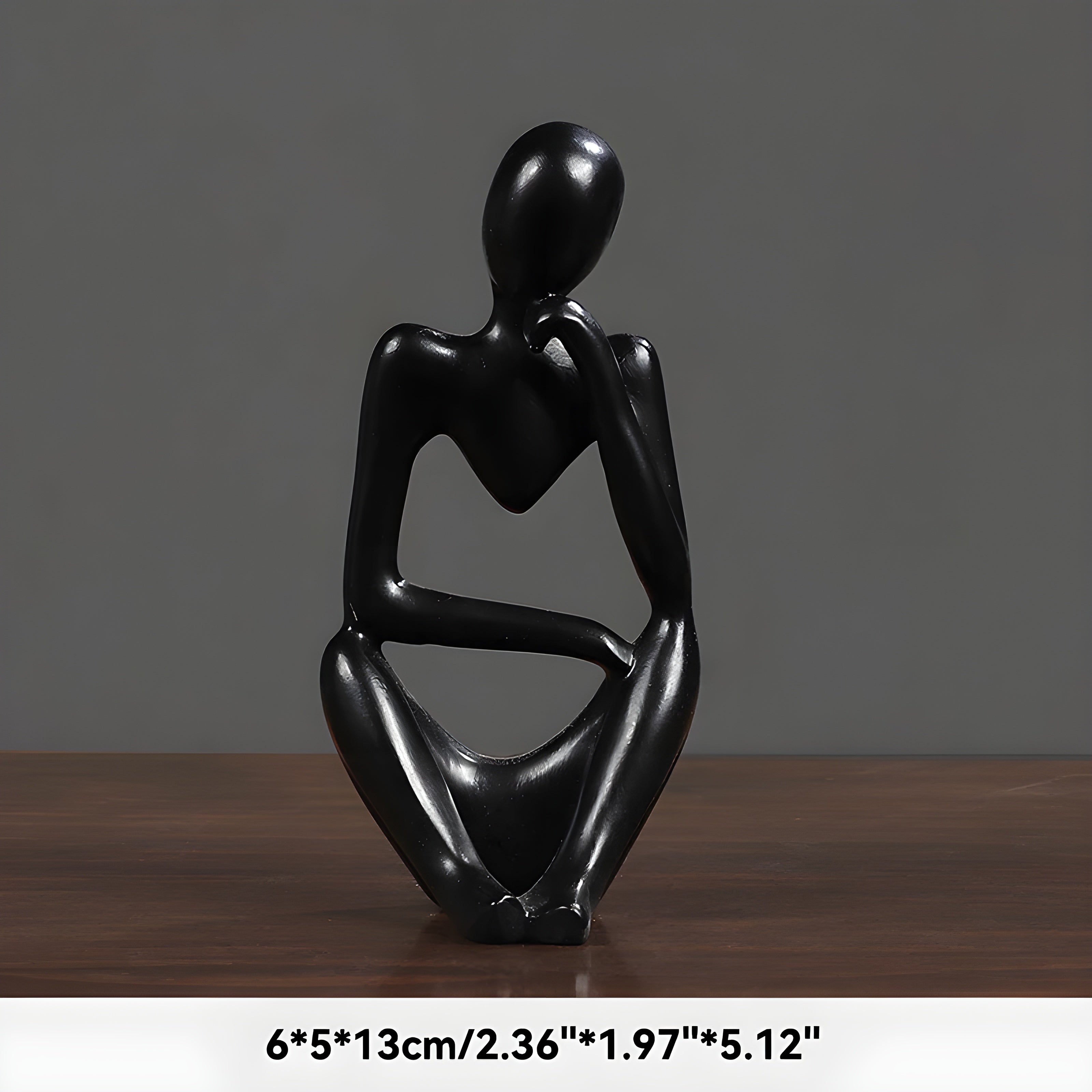 Abstract Thinker Sculpture Home Decor
