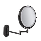 LED Wall-Mounted Bathroom Mirror with Magnification Vinantica