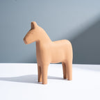 Resin creative Minimalism horse decoration ornaments