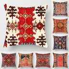 Ethnic Boho Mandala Print Linen Throw Pillow Case Sofa Cushion Cover Home Decor# Vinantica