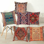 Ethnic Boho Mandala Print Throw Pillow Case Sofa Cushion Cover Home Decor Vinantica