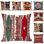 Ethnic Boho Mandala Print Throw Pillow Case Sofa Cushion Cover Home Decor Vinantica