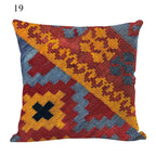Ethnic Boho Mandala Print Throw Pillow Case Sofa Cushion Cover Home Decor Vinantica