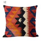Ethnic Boho Mandala Print Throw Pillow Case Sofa Cushion Cover Home Decor Vinantica