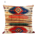Ethnic Boho Mandala Print Throw Pillow Case Sofa Cushion Cover Home Decor Vinantica