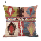 Ethnic Boho Mandala Print Throw Pillow Case Sofa Cushion Cover Home Decor Vinantica