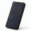 Google Pixel Leder-Wallet-Hülle | Magnetisches Flip-Case mit Schutzfunktion