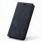 Google Pixel Leder-Wallet-Hülle | Magnetisches Flip-Case mit Schutzfunktion