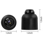 2-Pack Mini WiFi Security Camera | 1080P HD, 140° Wide Angle, Night Vision, Motion Detection (32GB SD included)