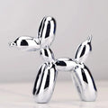 Balloon Dog Sculpture | Shiny Resin Decoration | Multiple Colors