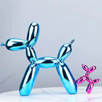 Balloon Dog Sculpture | Shiny Resin Decoration | Multiple Colors