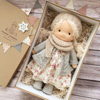 Waldorf doll | Handmade fabric cuddly toy | Multiple designs