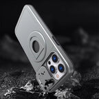 Shock-resistant phone case | Integrated stand and magnetic protection