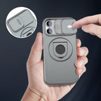 Shock-resistant phone case | Integrated stand and magnetic protection
